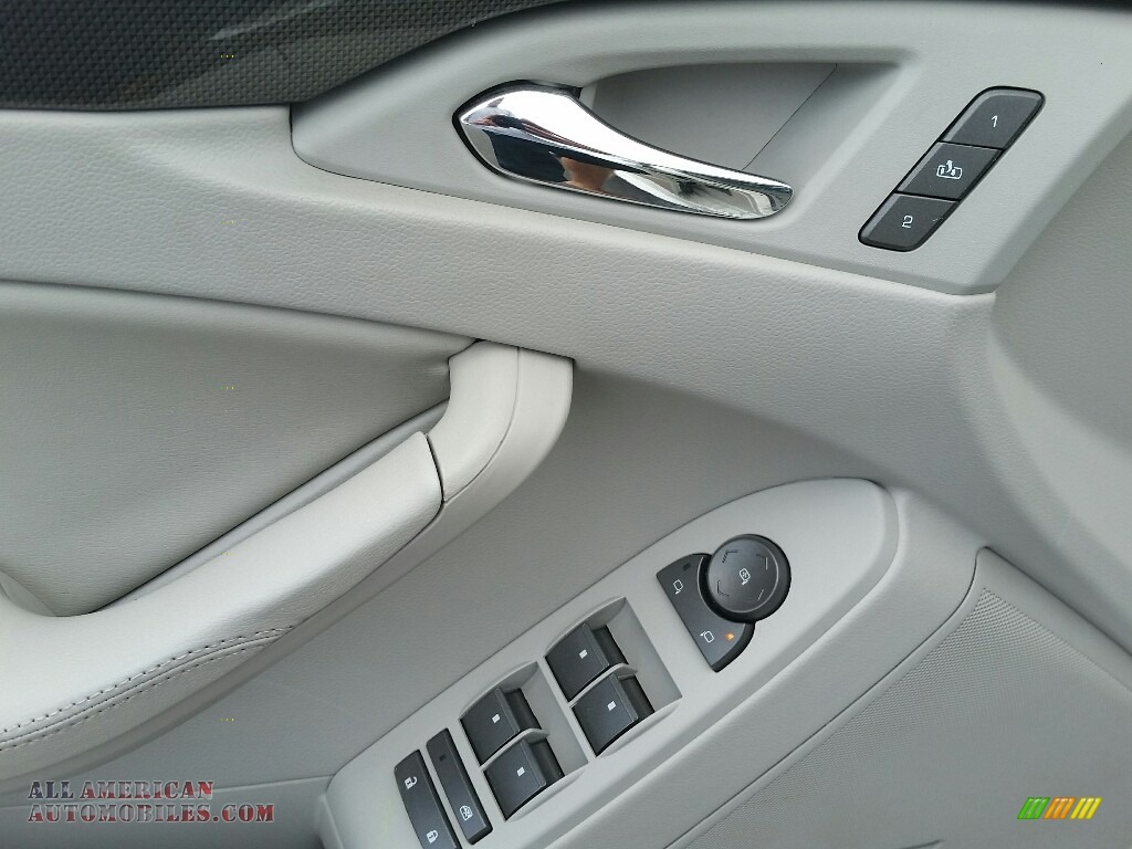 2013 CTS 4 3.0 AWD Sedan - White Diamond Tricoat / Light Titanium/Ebony photo #16