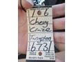 Chevrolet Cruze LT Sedan Tungsten Metallic photo #15