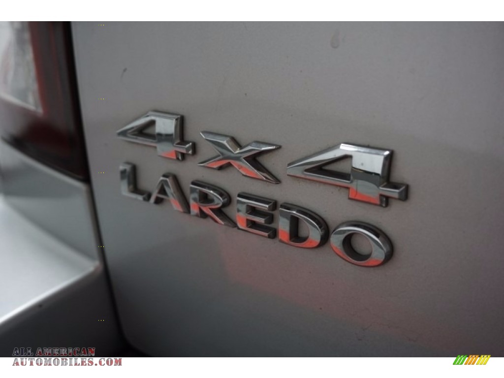 2007 Grand Cherokee Laredo 4x4 - Bright Silver Metallic / Medium Slate Gray photo #83