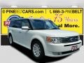 Ford Flex SEL AWD White Suede Clearcoat photo #1