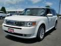 Ford Flex SEL AWD White Suede Clearcoat photo #3