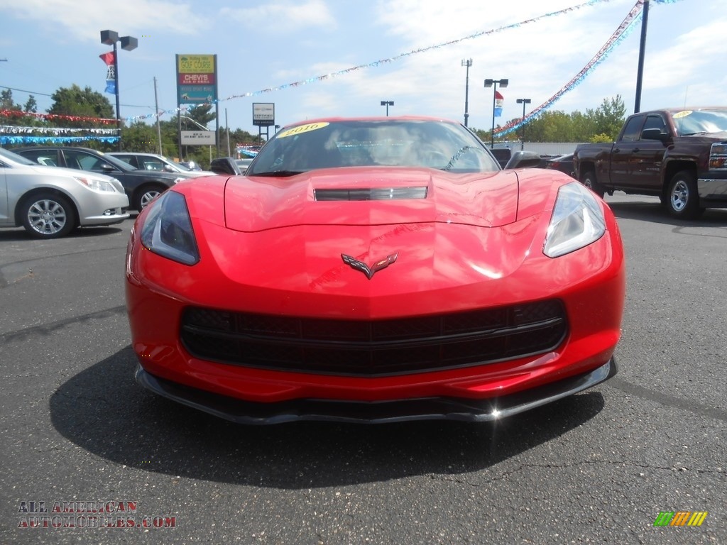 2016 Corvette Stingray Coupe - Torch Red / Jet Black photo #3