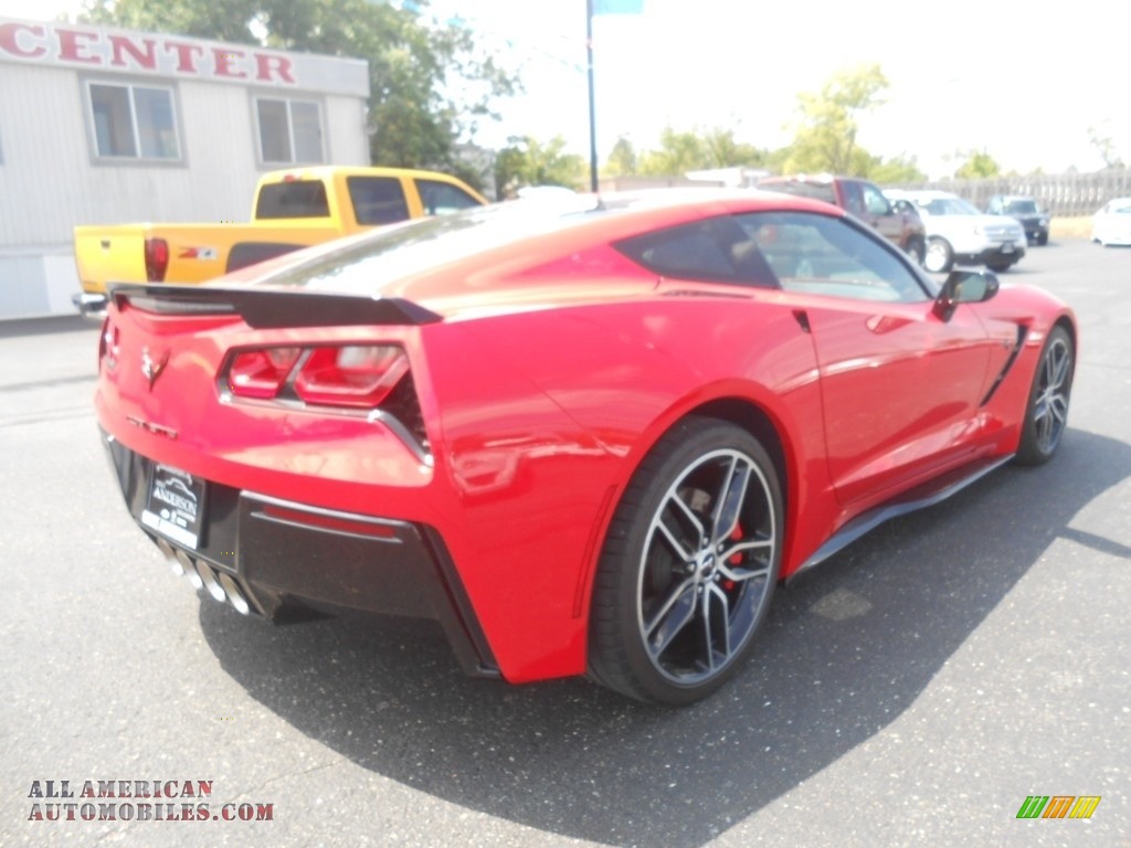 2016 Corvette Stingray Coupe - Torch Red / Jet Black photo #6