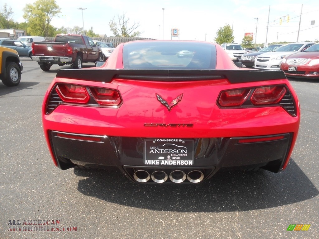 2016 Corvette Stingray Coupe - Torch Red / Jet Black photo #7