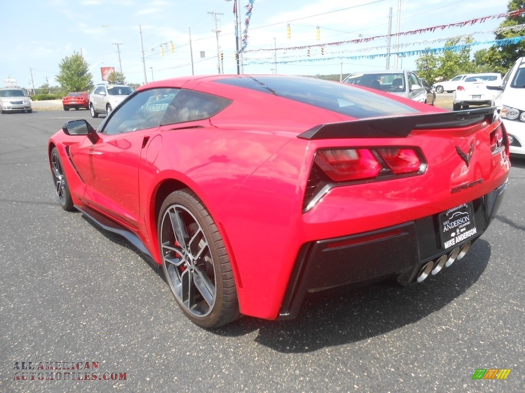 2016 Corvette Stingray Coupe - Torch Red / Jet Black photo #8