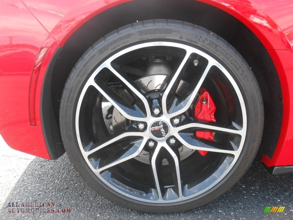 2016 Corvette Stingray Coupe - Torch Red / Jet Black photo #9