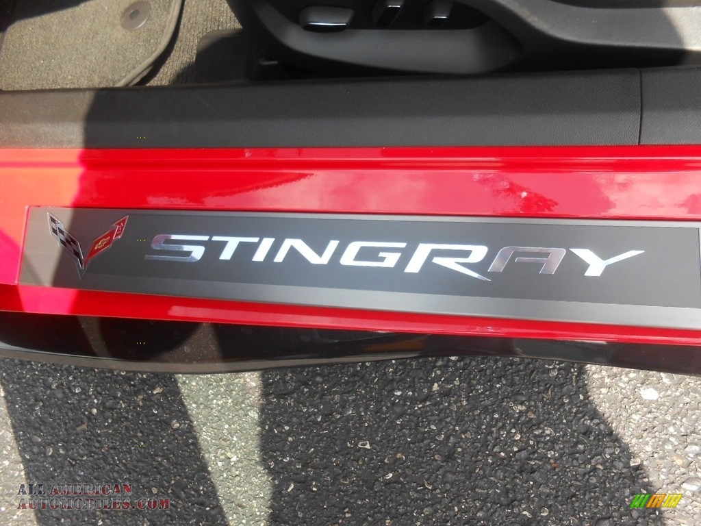 2016 Corvette Stingray Coupe - Torch Red / Jet Black photo #11