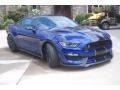 Ford Mustang Shelby GT350 Deep Impact Blue Metallic photo #6