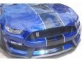 Ford Mustang Shelby GT350 Deep Impact Blue Metallic photo #8