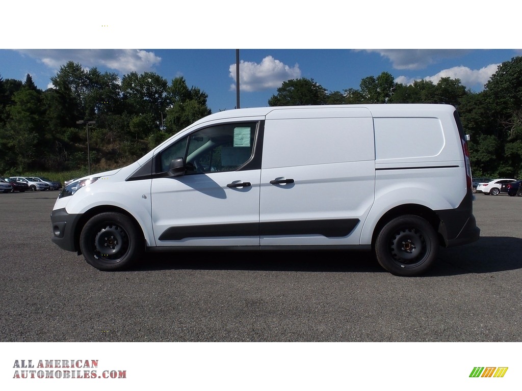 2016 Ford Transit Connect XL Cargo Van Extended in Frozen White photo