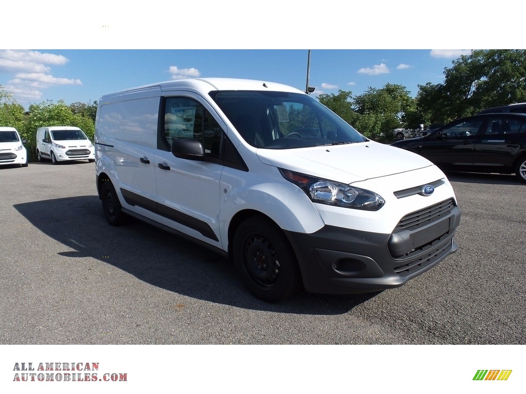 2016 Ford Transit Connect Xl Cargo Van Extended In Frozen White Photo