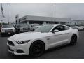 Ford Mustang GT Coupe White Platinum photo #3