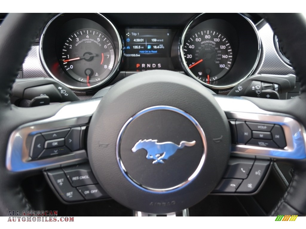 2017 Mustang GT Coupe - White Platinum / Ebony photo #14