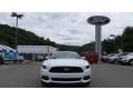 Ford Mustang EcoBoost Coupe Oxford White photo #2