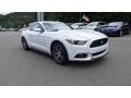 Ford Mustang EcoBoost Coupe Oxford White photo #5