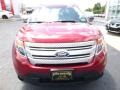 Ford Explorer XLT 4WD Ruby Red photo #12