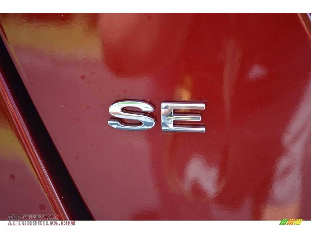 2016 Fiesta SE Hatchback - Ruby Red Metallic / Charcoal Black photo #5