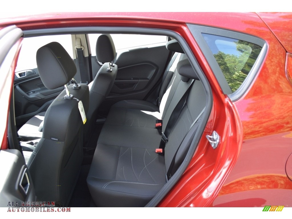 2016 Fiesta SE Hatchback - Ruby Red Metallic / Charcoal Black photo #19