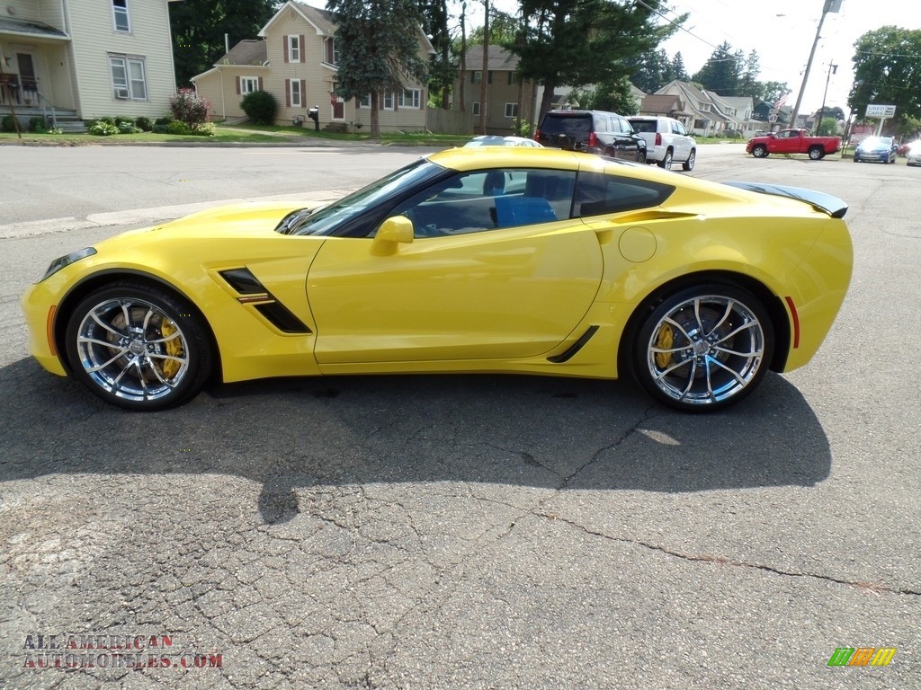 Corvette Racing Yellow Tintcoat / Jet Black Chevrolet Corvette Grand Sport Coupe