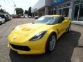 Chevrolet Corvette Grand Sport Coupe Corvette Racing Yellow Tintcoat photo #2