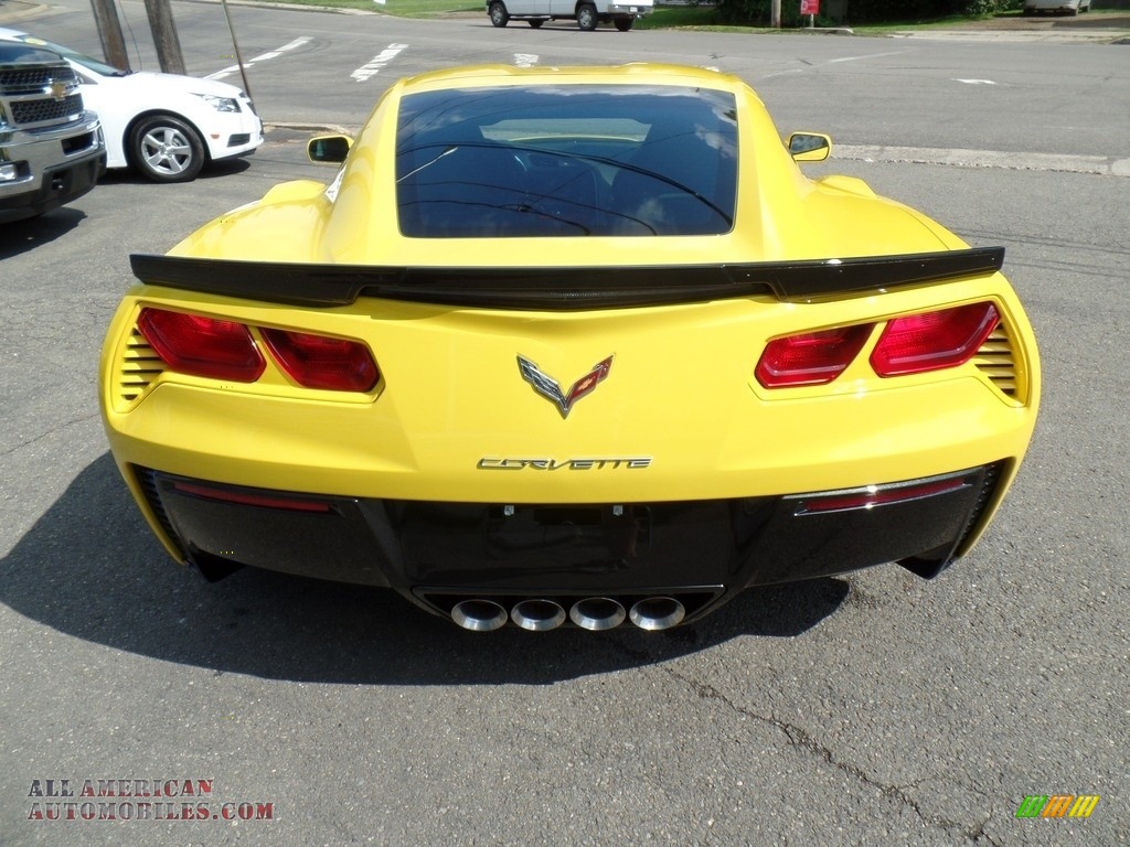 2017 Corvette Grand Sport Coupe - Corvette Racing Yellow Tintcoat / Jet Black photo #7