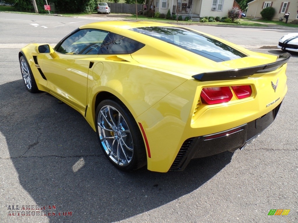 2017 Corvette Grand Sport Coupe - Corvette Racing Yellow Tintcoat / Jet Black photo #8