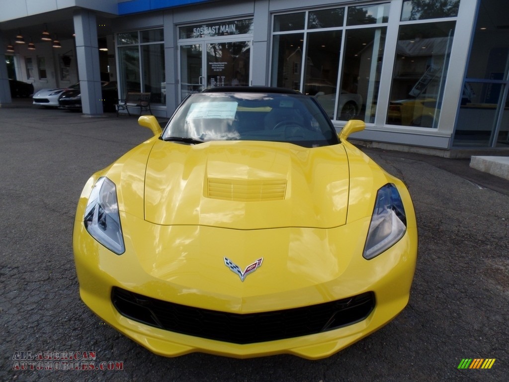 2017 Corvette Grand Sport Coupe - Corvette Racing Yellow Tintcoat / Jet Black photo #13