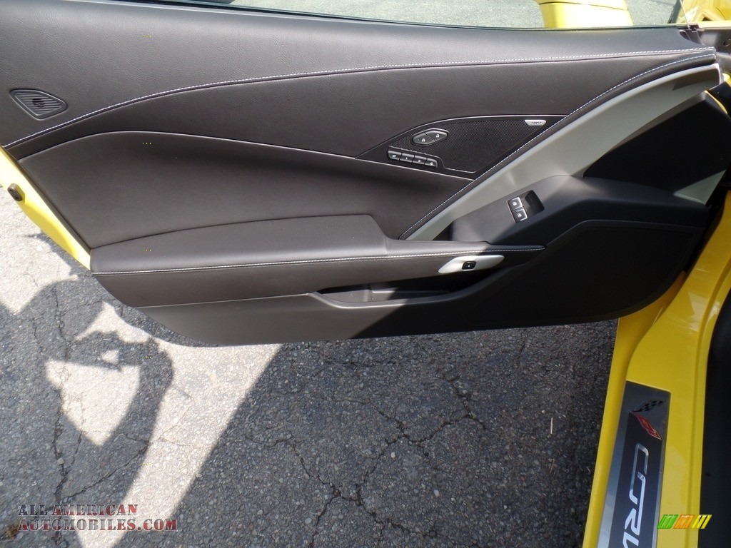 2017 Corvette Grand Sport Coupe - Corvette Racing Yellow Tintcoat / Jet Black photo #17