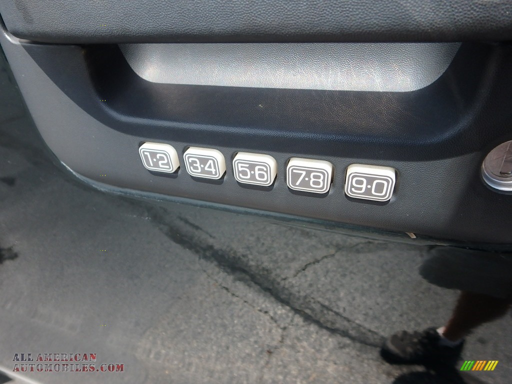 2013 F150 XLT Regular Cab 4x4 - Green Gem Metallic / Steel Gray photo #28