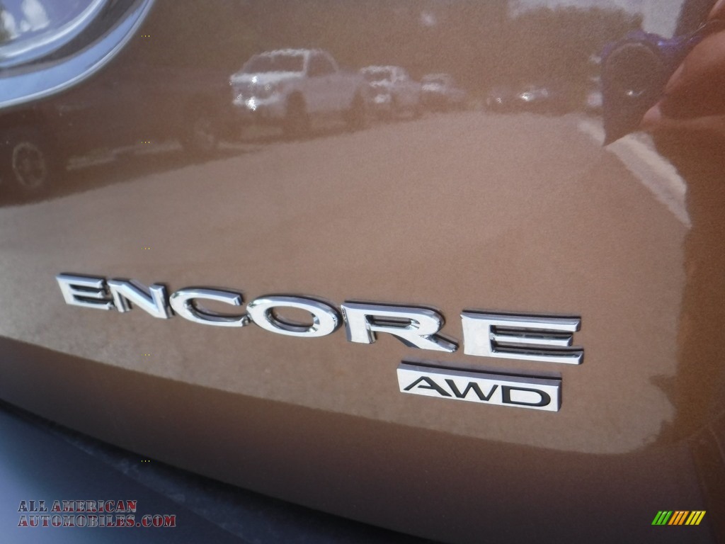 2016 Encore Convenience AWD - River Rock Metallic / Ebony photo #8