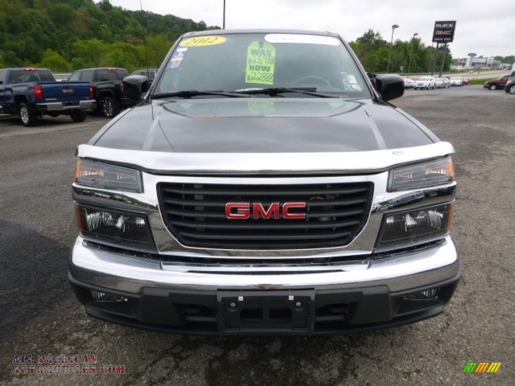 2012 GMC Canyon SLE Crew Cab 4x4 in Onyx Black photo #11 - 120296 | All