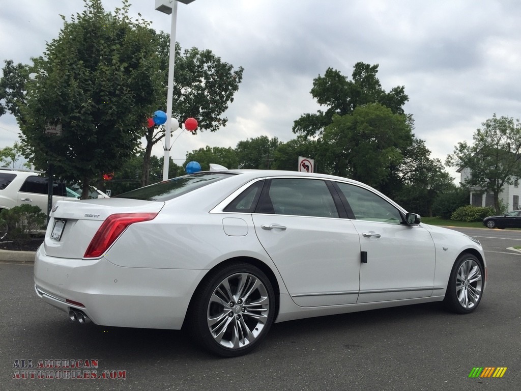 2016 CT6 3.0 Twin-Turbo Platinum AWD - Crystal White Tricoat / Very Light Cashmere photo #4