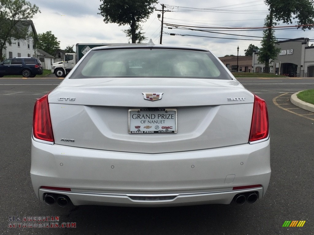 2016 CT6 3.0 Twin-Turbo Platinum AWD - Crystal White Tricoat / Very Light Cashmere photo #5