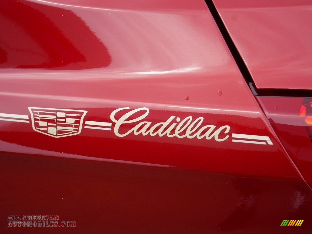 2013 XTS Premium AWD - Crystal Red Tintcoat / Caramel/Jet Black photo #9