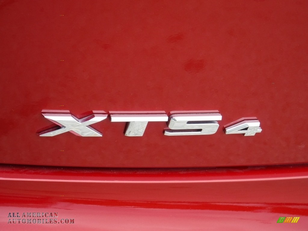 2013 XTS Premium AWD - Crystal Red Tintcoat / Caramel/Jet Black photo #10