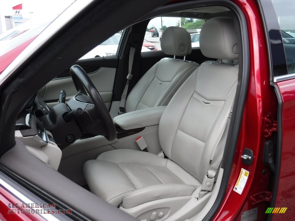 2013 XTS Premium AWD - Crystal Red Tintcoat / Caramel/Jet Black photo #17