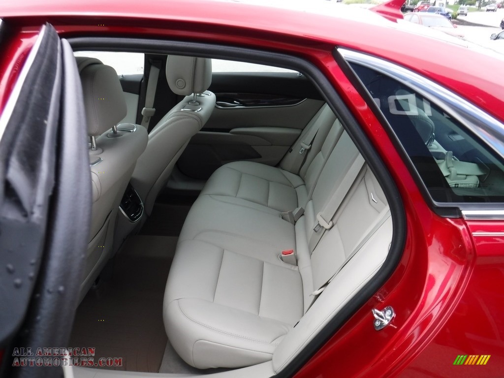 2013 XTS Premium AWD - Crystal Red Tintcoat / Caramel/Jet Black photo #26