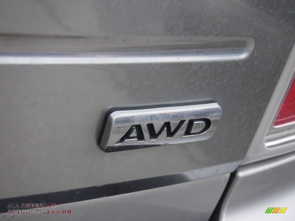 2011 Flex Limited AWD - Ingot Silver Metallic / Charcoal Black photo #9