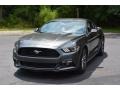 Ford Mustang EcoBoost Premium Coupe Magnetic photo #7