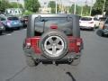 Jeep Wrangler Unlimited Sahara 4x4 Red Rock Crystal Pearl photo #7