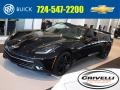 Chevrolet Corvette Stingray Convertible Black photo #1