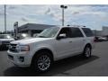 Ford Expedition Limited 4x4 White Platinum photo #4