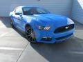 Ford Mustang Ecoboost Coupe Grabber Blue photo #2