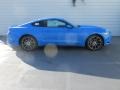 Ford Mustang Ecoboost Coupe Grabber Blue photo #3