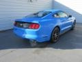 Ford Mustang Ecoboost Coupe Grabber Blue photo #4
