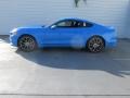 Ford Mustang Ecoboost Coupe Grabber Blue photo #6