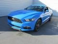 Ford Mustang Ecoboost Coupe Grabber Blue photo #7