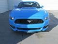 Ford Mustang Ecoboost Coupe Grabber Blue photo #8