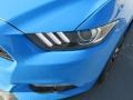 Ford Mustang Ecoboost Coupe Grabber Blue photo #9