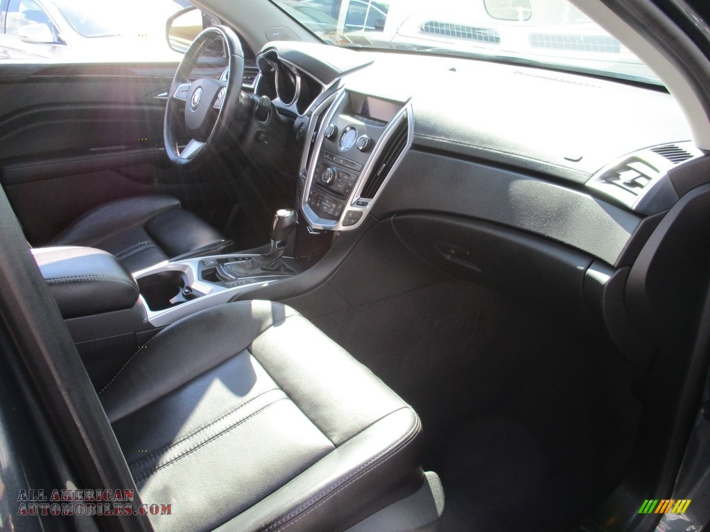 2012 SRX Luxury AWD - Gray Flannel Metallic / Ebony/Ebony photo #16